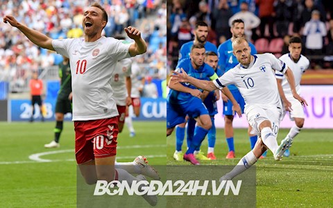 Trực tiếp bóng đá Euro 2020 : Đan Mạch vs Phần Lan link xem VTV6HD