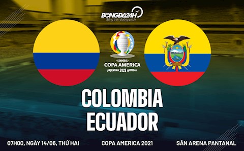 Video tổng hợp: Colombia 1-0 Ecuador (Bảng B Copa America 2021)