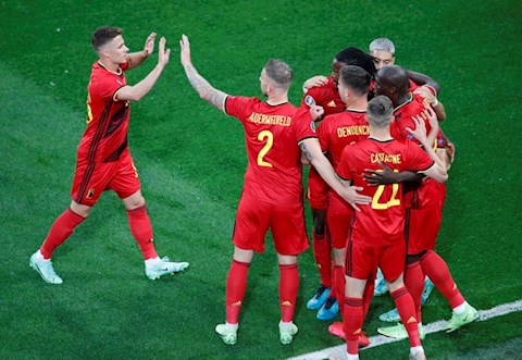 Tình hình bảng B Euro 2020 sau hai lượt trận: Bỉ đi tiếp, chưa ai bị loại