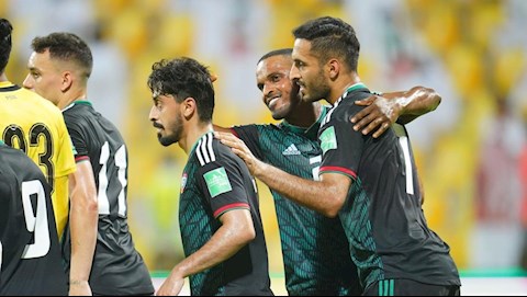UAE đã bị dồn vào thế đá hoặc là chết