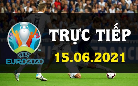 Trực tiếp VCK EURO 2020 bảng F đêm nay 15/6 (Link xem VTV3 FULL HD)