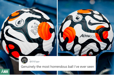 Chính thức ra mắt trái bóng được sử dụng ở Premier League mùa tới