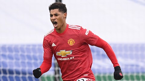Marcus Rashford lên tiếng về tương lai ở MU