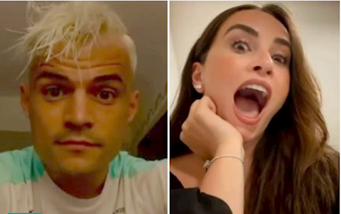 Video Granit Xhaka gây bất ngờ cho vợ và cái kết