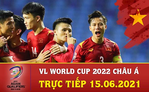 Trực tiếp VL World Cup 2022 châu Á bảng G đêm nay 15/6 (Link xem VTV6, VTV5)