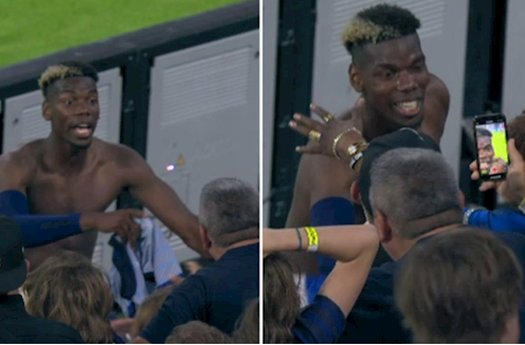 Chơi thăng hoa trước Đức, Paul Pogba đối mặt với án phạt