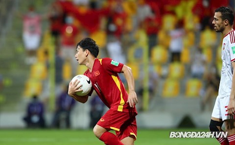 Video tổng hợp: UAE 3-2 Việt Nam (Vòng loại World Cup 2022)