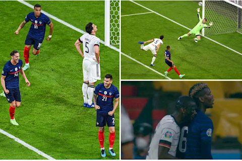 Thấy gì sau chiến thắng của Pháp ngay trên sân của Đức?