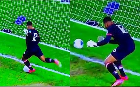 Video: Thủ môn Haiti có pha phản lưới nhà tệ nhất lịch sử ở vòng loại World Cup