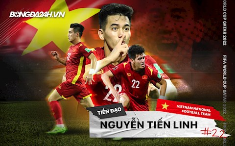 Tiến Linh: Dáng dấp mẫu trung phong bóng đá Việt Nam hằng ao ước