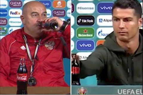 Fan Việt bênh vực Ronaldo, chỉ trích HLV ĐT Nga vụ Coca-Cola
