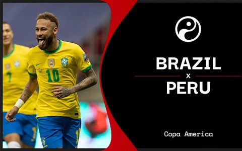 Trực tiếp bóng đá Copa America 2021 : Peru vs Brazil hôm nay 18/6