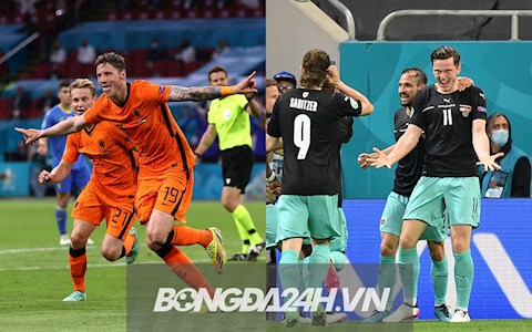 Trực tiếp bóng đá Euro 2020 : Hà Lan vs Áo link xem trực tuyến VTV3