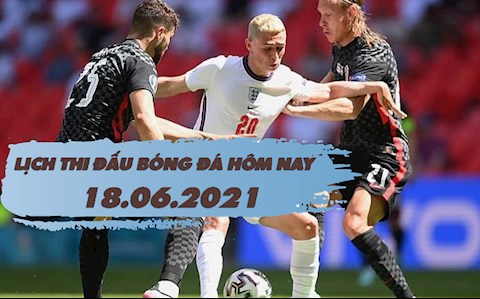 Lịch thi đấu bóng đá hôm nay 18/6: Brazil vs Peru; Anh vs Scotland