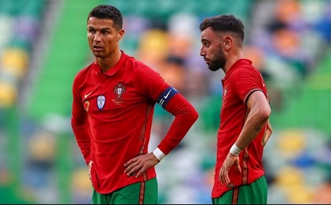 Bruno Fernandes: Ronaldo không phải cầu thủ giá trị nhất với BĐN