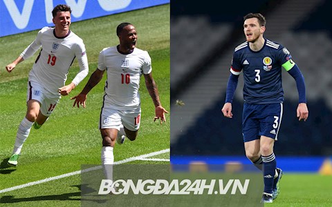 Trực tiếp bóng đá Euro 2020: Anh vs Scotland link xem trực tuyến VTV3