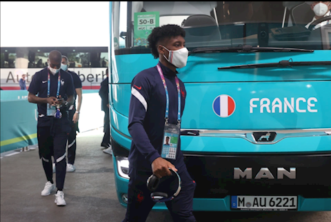 Kingsley Coman đột ngột rời ĐT Pháp