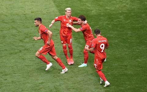 Kết quả Euro 2020 Ukraine vs Bắc Macedonia: Kịch tính hấp dẫn