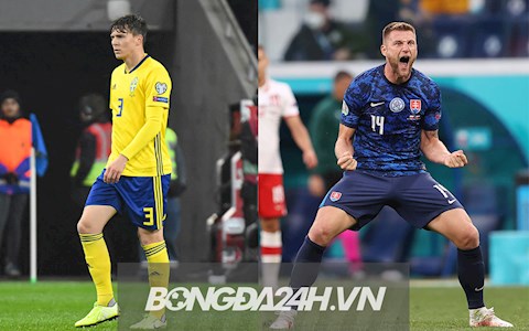 Trực tiếp bóng đá Euro 2020 : Thụy Điển vs Slovakia trực tuyến VTV6