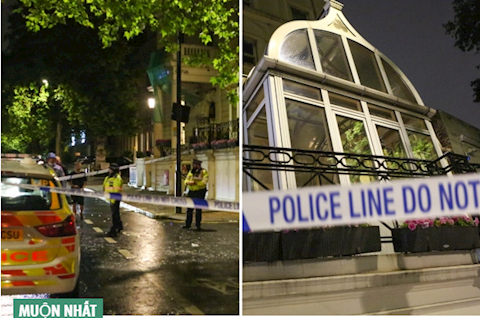 Một CĐV Scotland nguy kịch