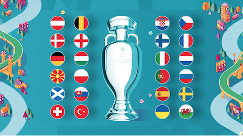 UEFA Euro 2020 - Tất tần tật những điều cần biết về giải vô địch bóng đá châu Âu 2020