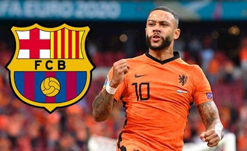 Memphis Depay chấp nhận giảm 30% lương để được khoác áo Barca