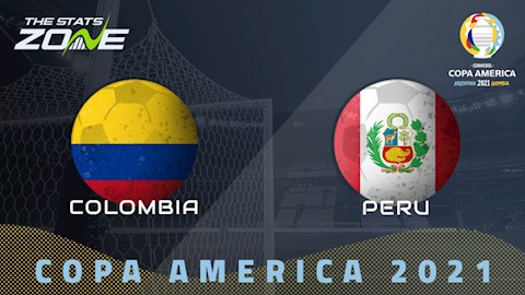 Nhận định bóng đá Colombia vs Peru 7h00 ngày 21/6 (Copa America 2021)