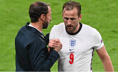 Southgate đảm bảo vị trí cho Harry Kane