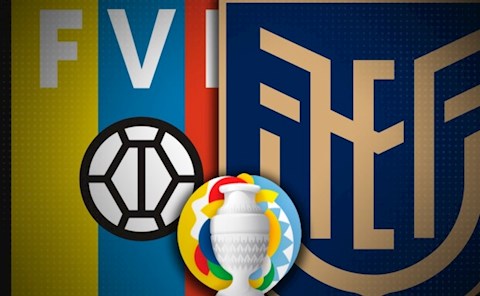 Trực tiếp bóng đá Copa America 2021 : Venezuela vs Ecuador sáng nay 21/6
