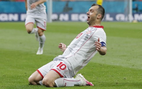 Cho lần sau cuối của Goran Pandev
