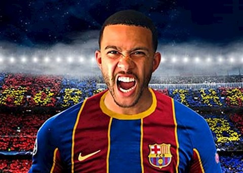 Memphis Depay lần đầu tiên lên tiếng khi cập bến Barca