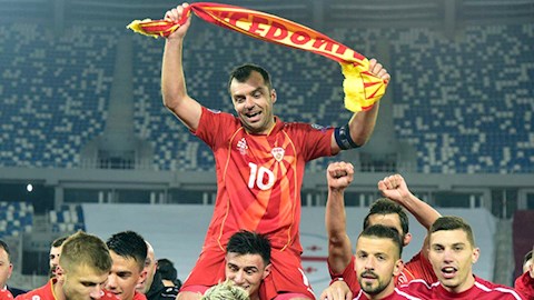 ĐT Bắc Macedonia mất đội trưởng sau trận đấu với Hà Lan