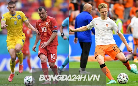 Trực tiếp bóng đá Euro 2020: Bắc Macedonia vs Hà Lan link xem VTV3