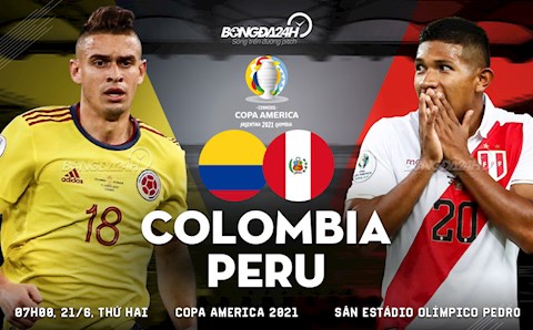 Kết quả Colombia vs Peru: Thua đội cuối bảng, Colombia lâm nguy