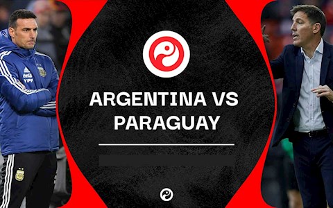 Trực tiếp bóng đá Copa America 2021 : Argentina vs Paraguay sáng nay 21/6
