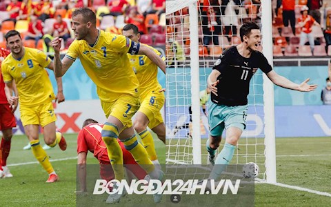 Trực tiếp bóng đá VTV6: Ukraine vs Áo link xem Euro 2020 hôm nay