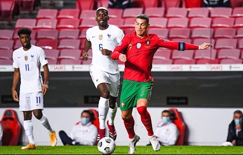 Cristiano Ronaldo: Sau Đức là Pháp?