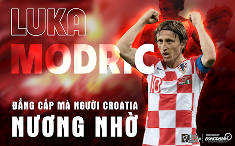 Luka Modric: Đẳng cấp mà người Croatia nương nhờ