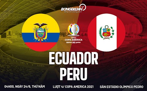 Ecuador chia điểm với Peru trong trận cầu 4 bàn thắng