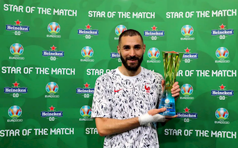 Benzema: Đây là bàn thắng mà tôi đã chờ đợi rất lâu