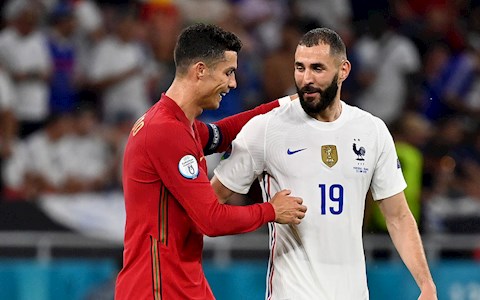 Kết quả bóng đá Euro 2020 Bồ Đào Nha vs Pháp: CR7 gọi Ben Ú trả lời