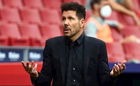 Simeone đánh giá cao 2 cầu thủ Liverpool