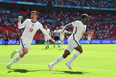 ĐT Anh có cơ hội lớn vào chơi trận chung kết Euro 2020 nếu vượt qua Đức