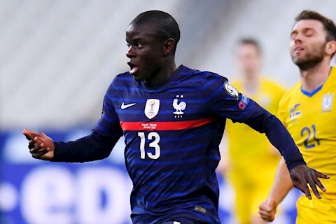 “Kante xuất sắc nhất Euro 2020”