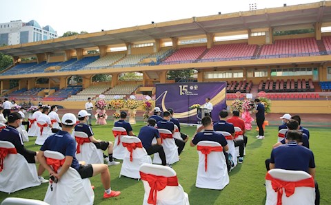 CLB Hà Nội kỷ niệm 15 năm thành lập
