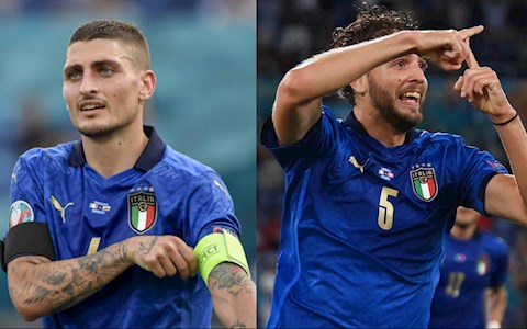 Đội tuyển Italy: Chọn Locatelli hay Verratti?