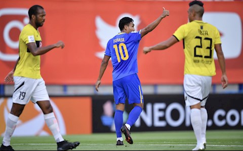 Dangda tỏa sáng, BG Pathum gửi lời tuyên chiến tới Viettel