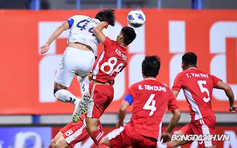 VIDEO: Trung vệ ĐT Việt Nam phản lưới đáng tiếc, Viettel mất điểm trước ĐKVĐ AFC Champions League