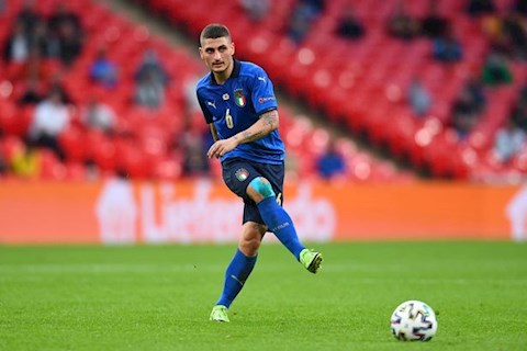 Marco Verratti cảnh báo ĐT Anh trước trận chung kết Euro