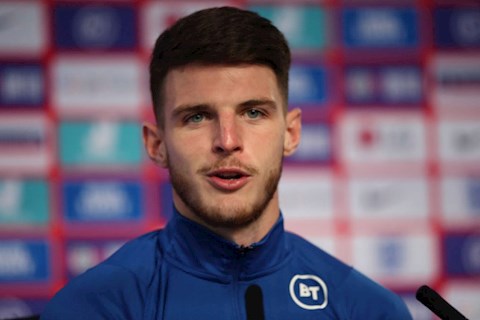 Declan Rice lên tiếng về khả năng tới MU hoặc Chelsea